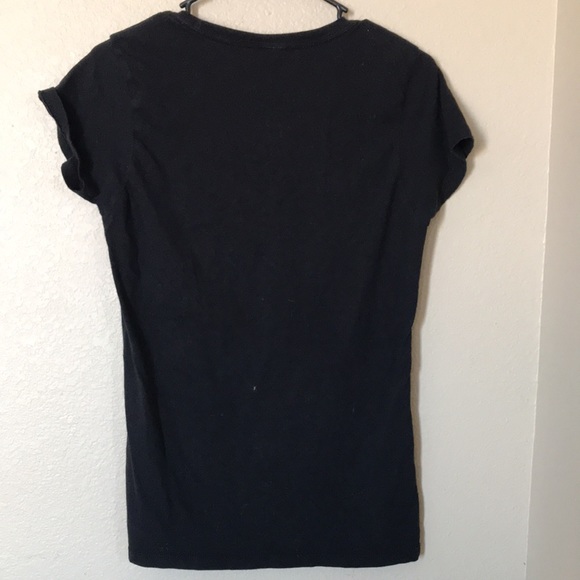 Women's Shirt Black Haikyu Anime Sport Volleyball - Picture 2 of 3